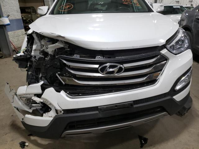 Photo 8 VIN: 5XYZUDLB9GG363630 - HYUNDAI SANTA FE S 