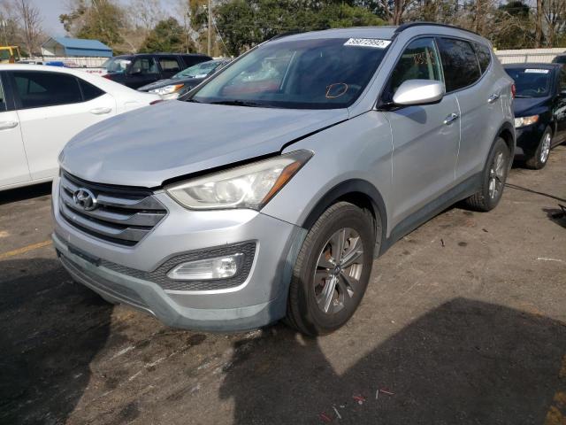 Photo 1 VIN: 5XYZUDLB9GG379245 - HYUNDAI SANTA FE S 