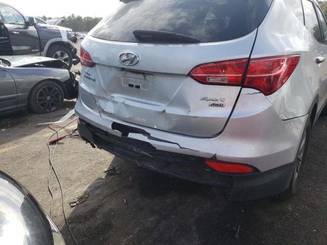 Photo 8 VIN: 5XYZUDLB9GG379245 - HYUNDAI SANTA FE S 