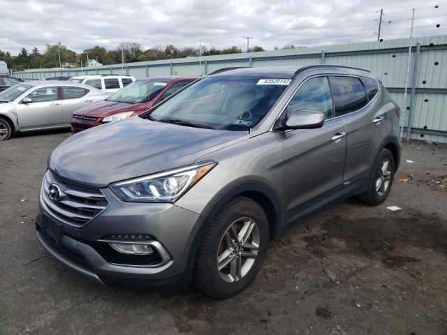 Photo 1 VIN: 5XYZUDLB9HG388285 - HYUNDAI SANTA FE S 