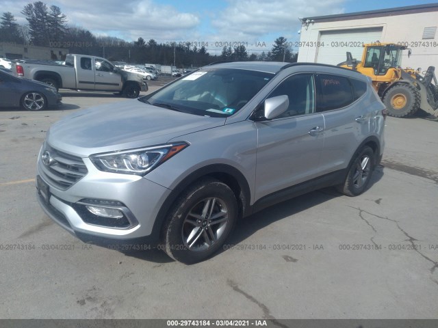 Photo 1 VIN: 5XYZUDLB9HG409314 - HYUNDAI SANTA FE SPORT 