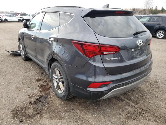 Photo 2 VIN: 5XYZUDLB9HG416165 - HYUNDAI SANTA FE S 