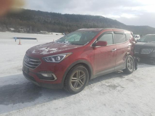 Photo 1 VIN: 5XYZUDLB9HG417042 - HYUNDAI SANTA FE S 