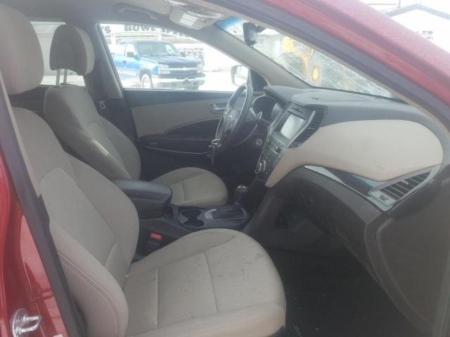 Photo 4 VIN: 5XYZUDLB9HG417042 - HYUNDAI SANTA FE S 