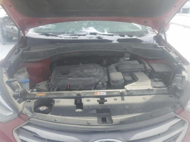 Photo 6 VIN: 5XYZUDLB9HG417042 - HYUNDAI SANTA FE S 