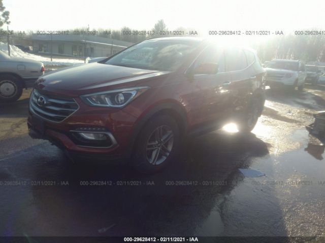 Photo 1 VIN: 5XYZUDLB9HG444659 - HYUNDAI SANTA FE SPORT 