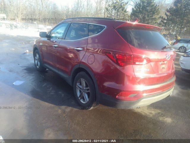 Photo 2 VIN: 5XYZUDLB9HG444659 - HYUNDAI SANTA FE SPORT 