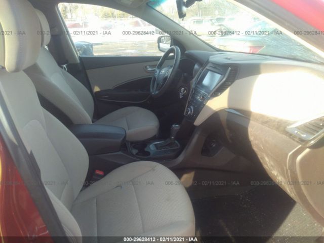 Photo 4 VIN: 5XYZUDLB9HG444659 - HYUNDAI SANTA FE SPORT 