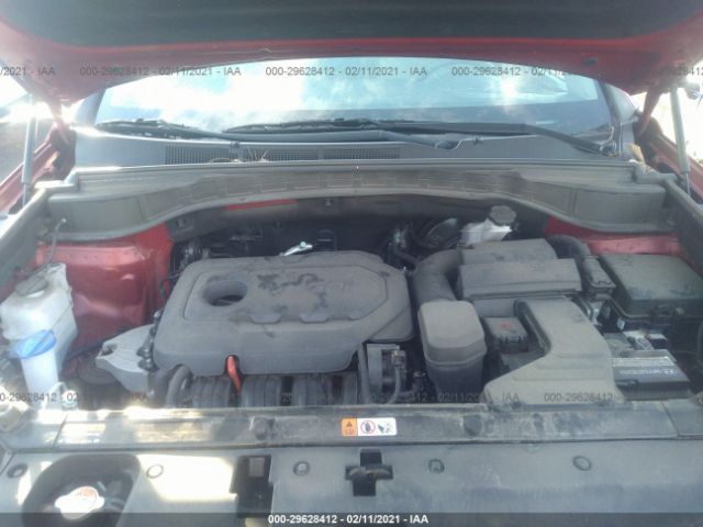 Photo 9 VIN: 5XYZUDLB9HG444659 - HYUNDAI SANTA FE SPORT 