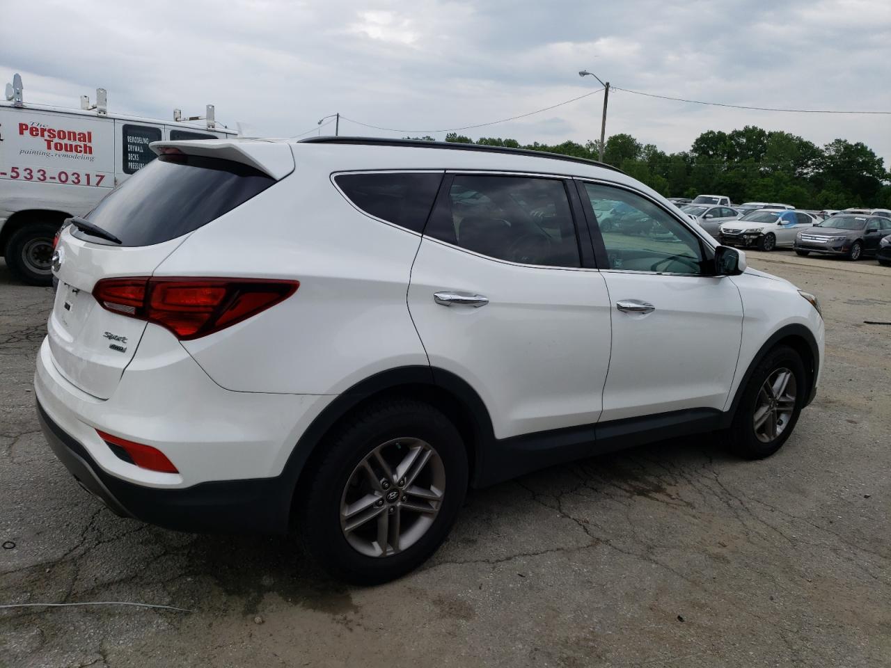 Photo 2 VIN: 5XYZUDLB9HG445150 - HYUNDAI SANTA FE 