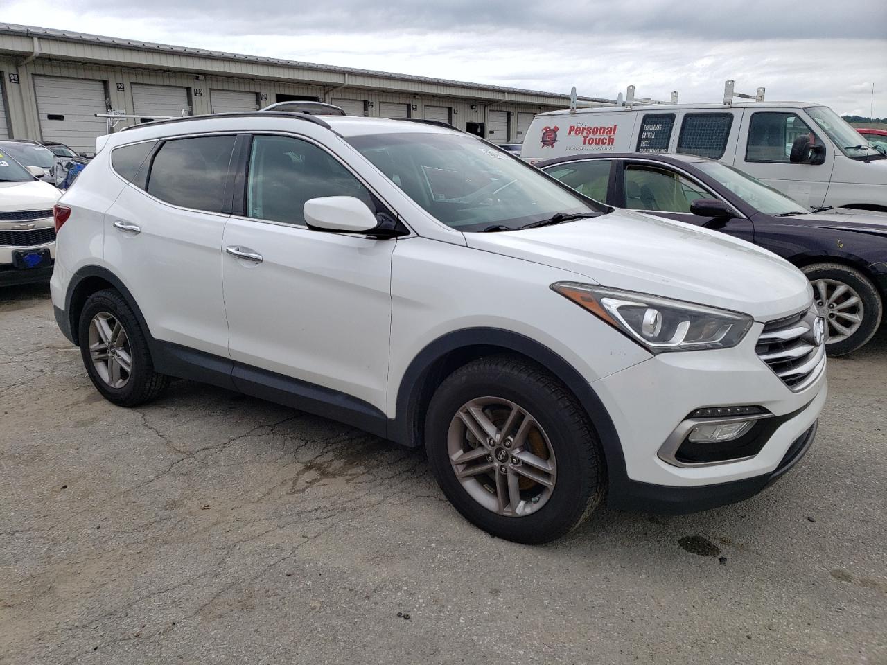 Photo 3 VIN: 5XYZUDLB9HG445150 - HYUNDAI SANTA FE 