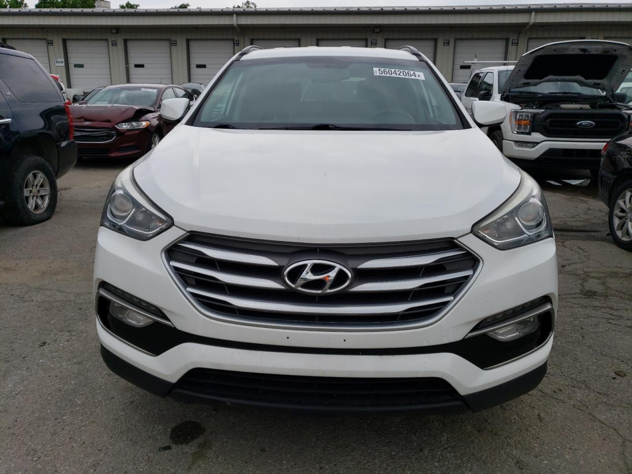 Photo 4 VIN: 5XYZUDLB9HG445150 - HYUNDAI SANTA FE 