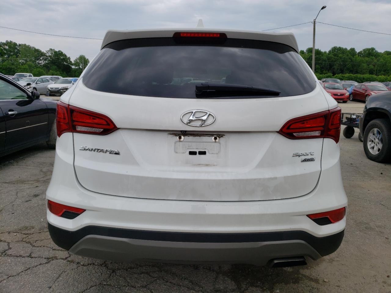 Photo 5 VIN: 5XYZUDLB9HG445150 - HYUNDAI SANTA FE 