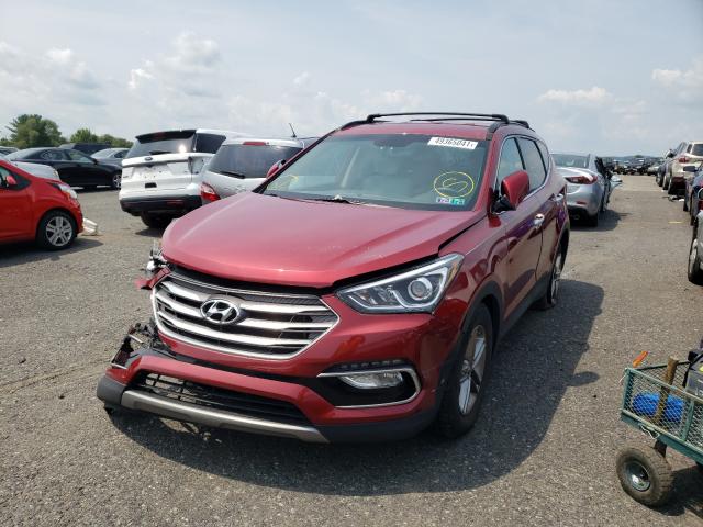 Photo 1 VIN: 5XYZUDLB9HG471716 - HYUNDAI SANTA FE S 