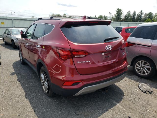 Photo 2 VIN: 5XYZUDLB9HG471716 - HYUNDAI SANTA FE S 