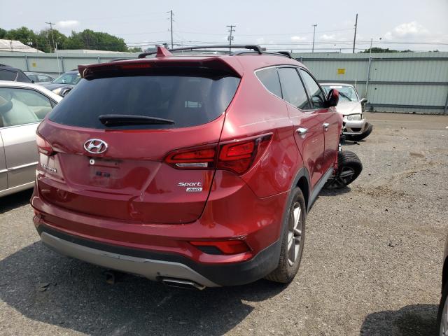 Photo 3 VIN: 5XYZUDLB9HG471716 - HYUNDAI SANTA FE S 