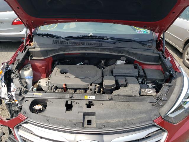 Photo 6 VIN: 5XYZUDLB9HG471716 - HYUNDAI SANTA FE S 