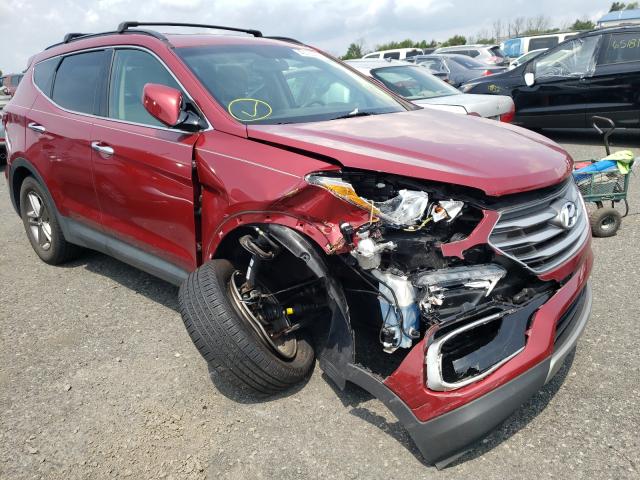 Photo 8 VIN: 5XYZUDLB9HG471716 - HYUNDAI SANTA FE S 