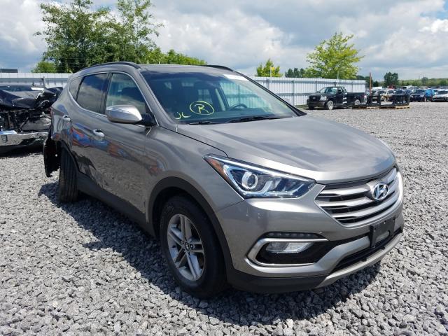 Photo 0 VIN: 5XYZUDLB9HG484370 - HYUNDAI SANTA FE S 