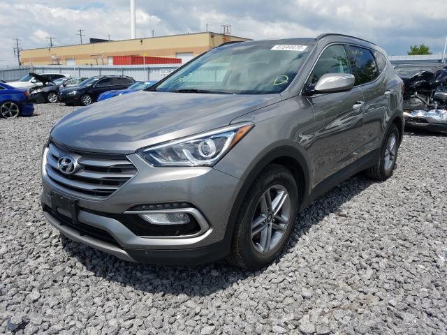 Photo 1 VIN: 5XYZUDLB9HG484370 - HYUNDAI SANTA FE S 