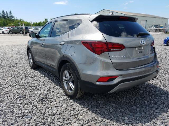 Photo 2 VIN: 5XYZUDLB9HG484370 - HYUNDAI SANTA FE S 