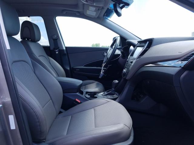 Photo 4 VIN: 5XYZUDLB9HG484370 - HYUNDAI SANTA FE S 