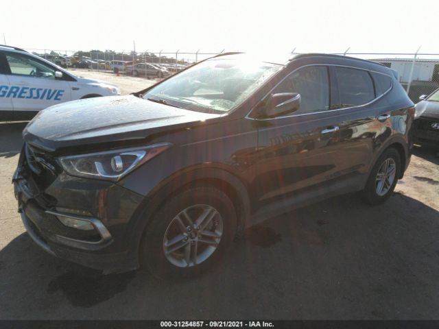 Photo 1 VIN: 5XYZUDLB9JG512707 - HYUNDAI SANTA FE 