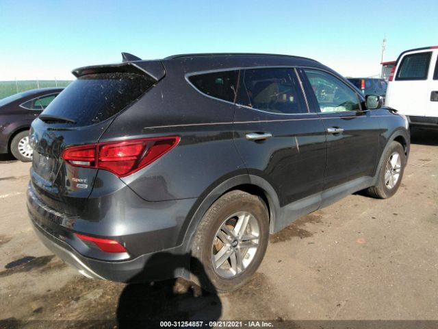 Photo 3 VIN: 5XYZUDLB9JG512707 - HYUNDAI SANTA FE 