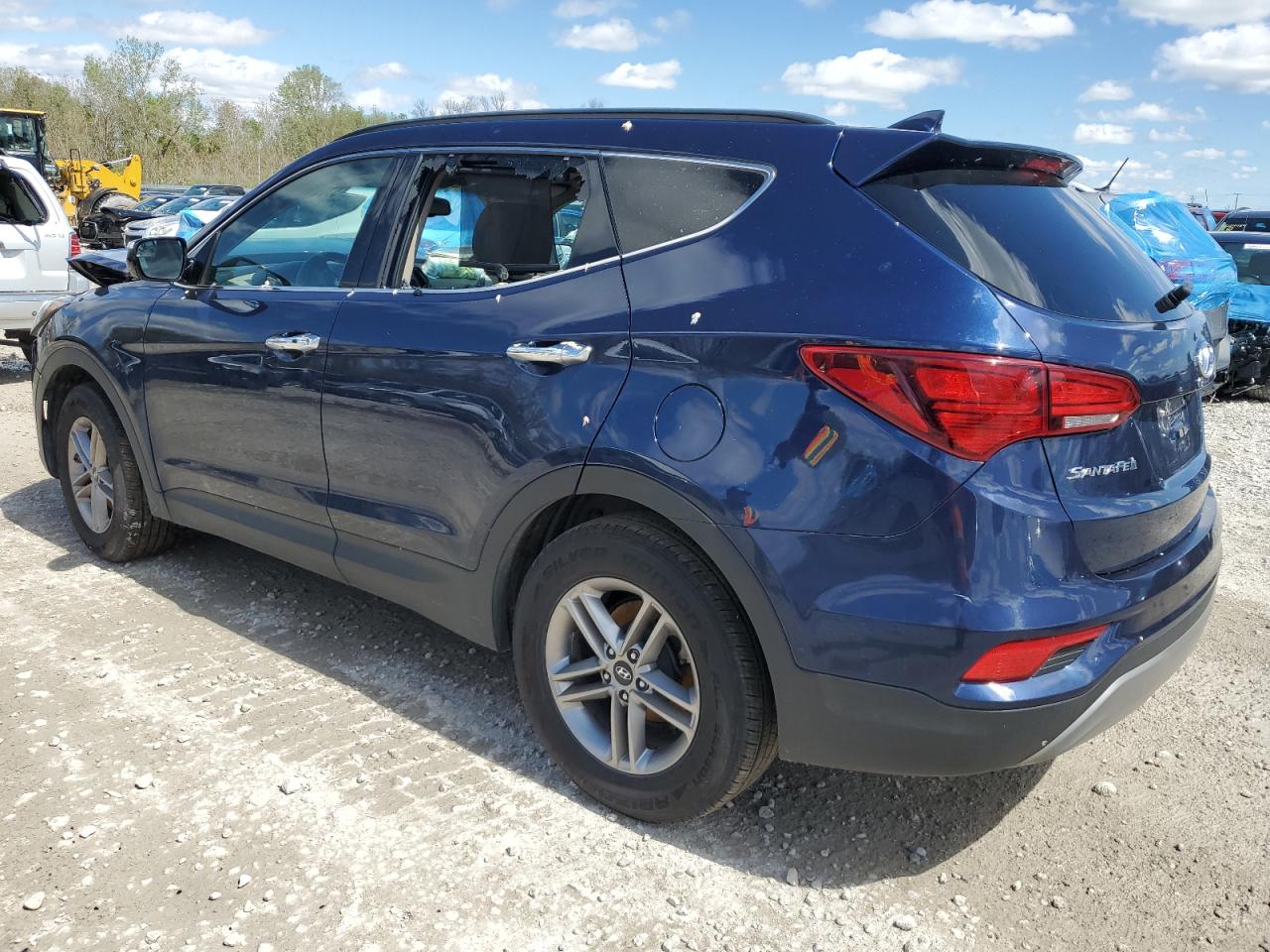 Photo 1 VIN: 5XYZUDLB9JG523237 - HYUNDAI SANTA FE 