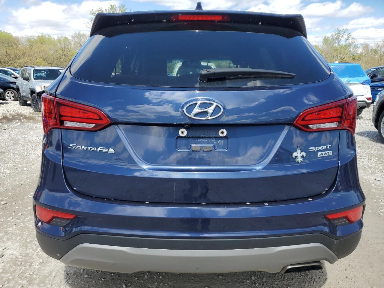 Photo 5 VIN: 5XYZUDLB9JG523237 - HYUNDAI SANTA FE 