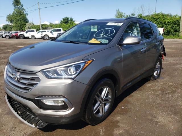 Photo 1 VIN: 5XYZUDLB9JG540555 - HYUNDAI SANTA FE S 