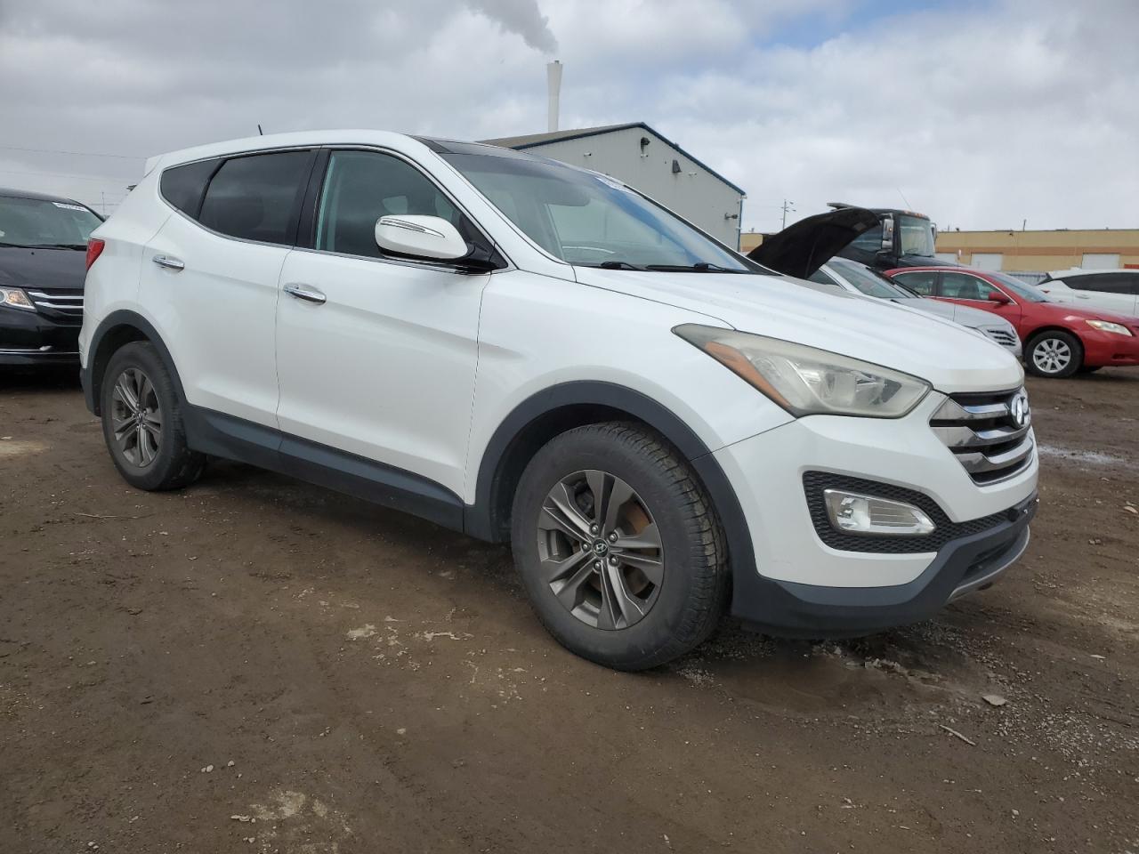 Photo 3 VIN: 5XYZUDLBXDG013113 - HYUNDAI SANTA FE 