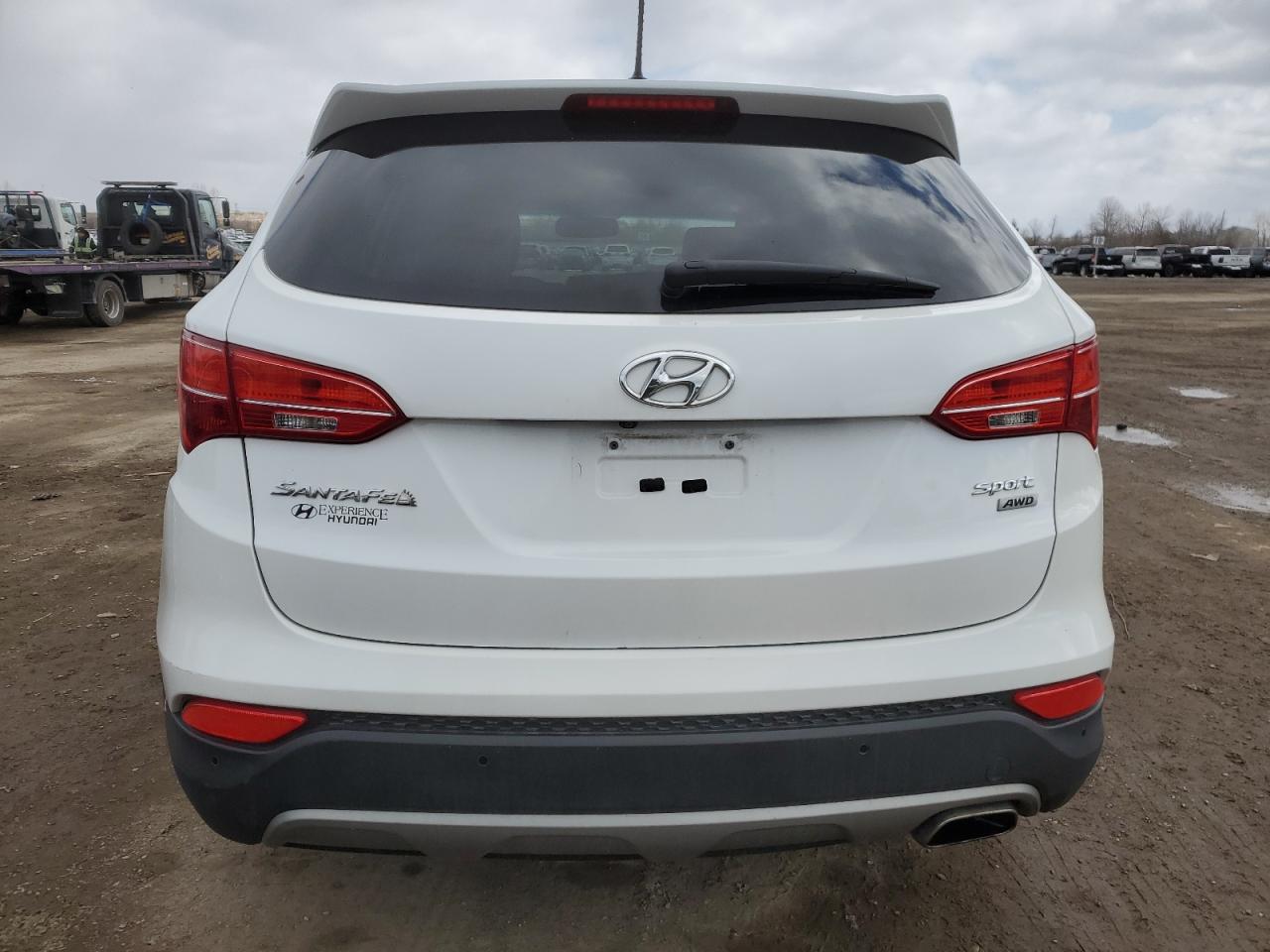 Photo 5 VIN: 5XYZUDLBXDG013113 - HYUNDAI SANTA FE 