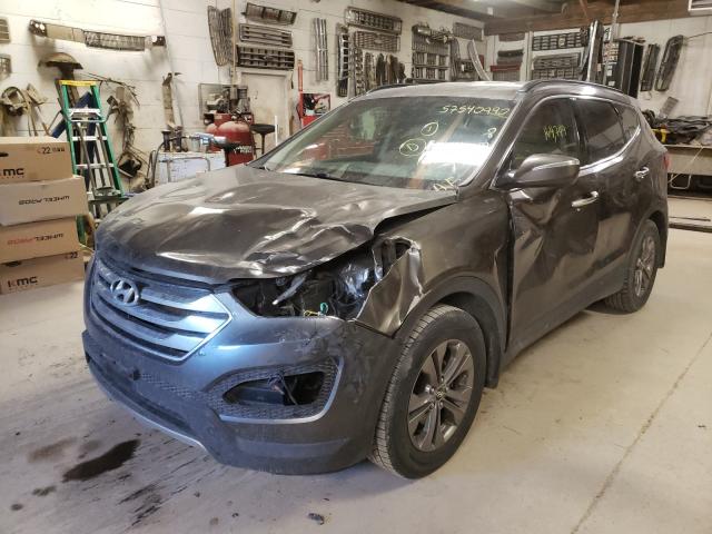 Photo 1 VIN: 5XYZUDLBXDG038934 - HYUNDAI SANTA FE S 