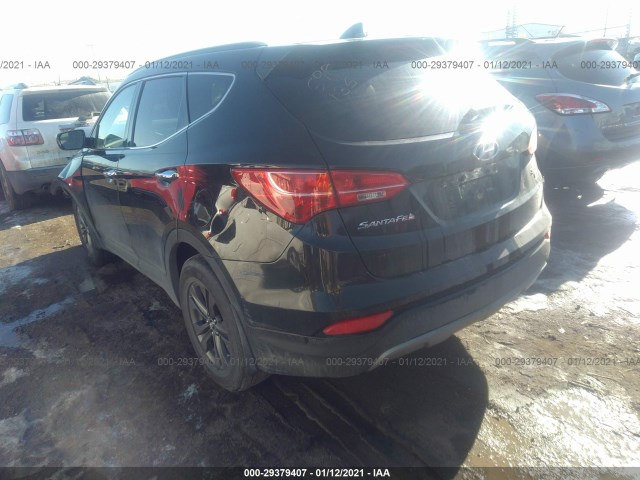 Photo 2 VIN: 5XYZUDLBXDG059847 - HYUNDAI SANTA FE 