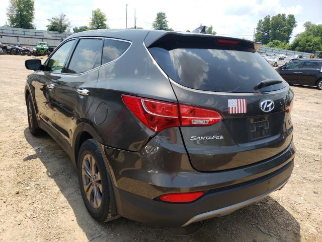 Photo 2 VIN: 5XYZUDLBXDG065650 - HYUNDAI SANTA FE S 