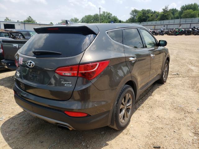 Photo 3 VIN: 5XYZUDLBXDG065650 - HYUNDAI SANTA FE S 