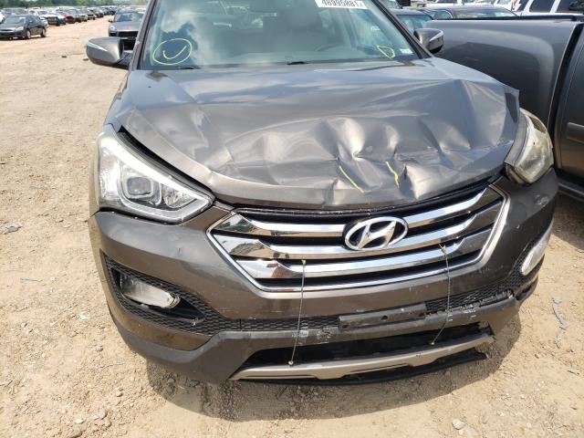 Photo 8 VIN: 5XYZUDLBXDG065650 - HYUNDAI SANTA FE S 