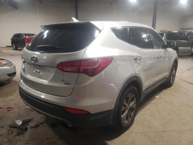 Photo 3 VIN: 5XYZUDLBXDG070878 - HYUNDAI SANTA FE S 