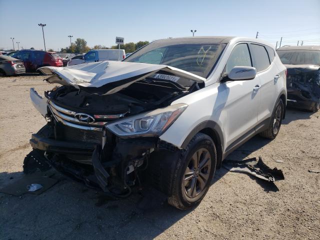 Photo 1 VIN: 5XYZUDLBXDG096395 - HYUNDAI SANTA FE S 