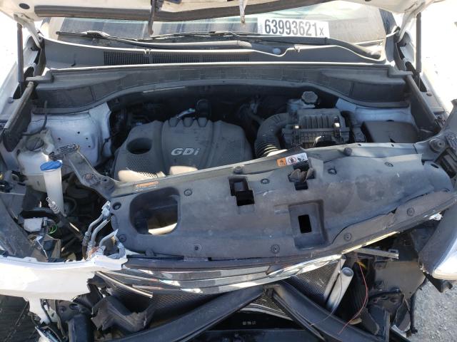 Photo 6 VIN: 5XYZUDLBXDG096395 - HYUNDAI SANTA FE S 