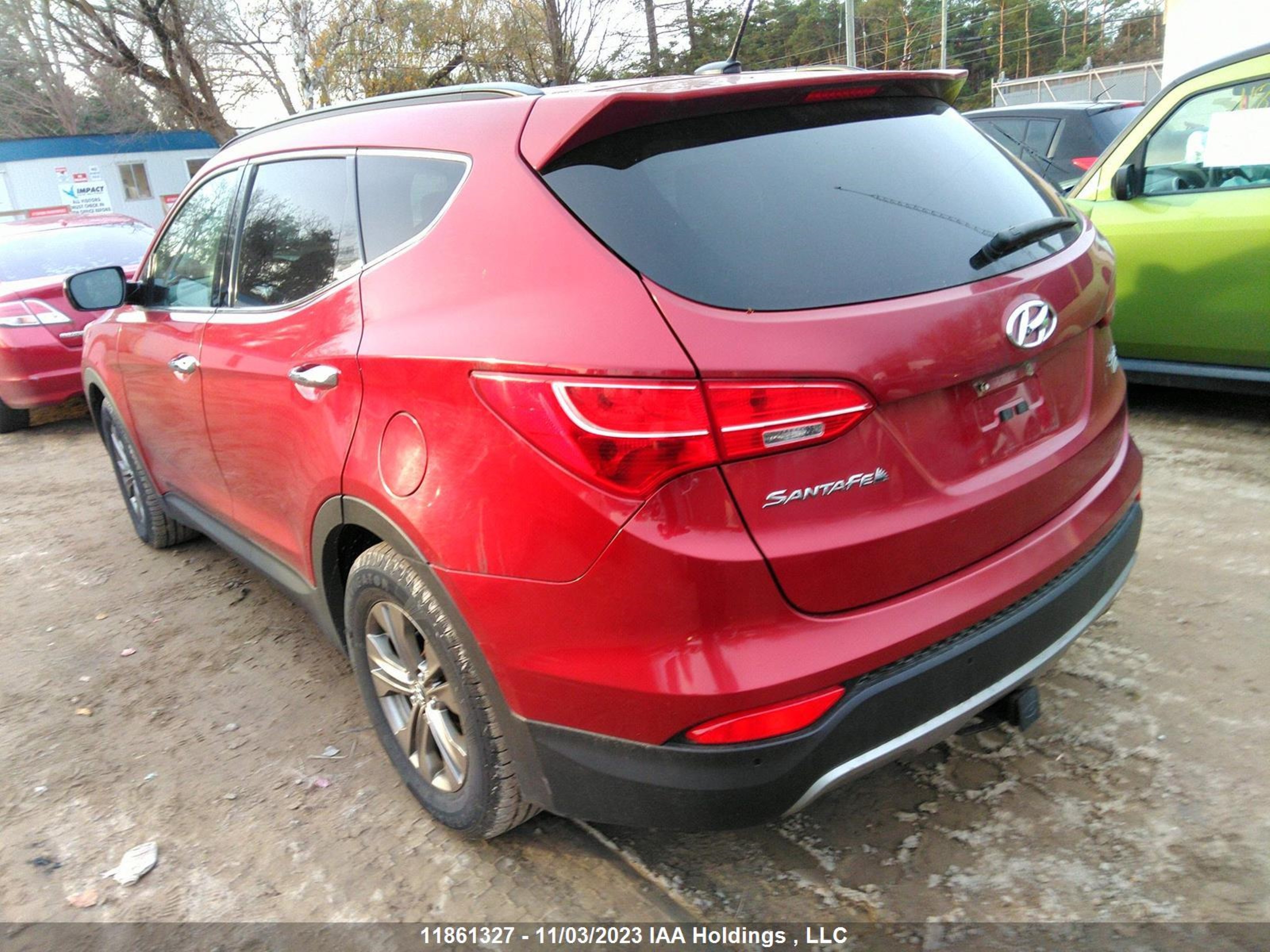 Photo 2 VIN: 5XYZUDLBXDG112319 - HYUNDAI SANTA FE 