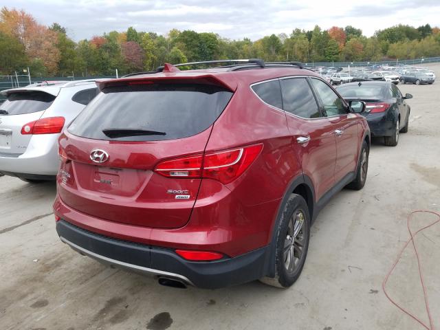 Photo 3 VIN: 5XYZUDLBXDG116936 - HYUNDAI SANTA-FE 