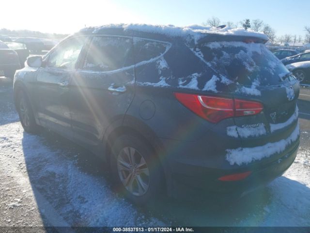 Photo 2 VIN: 5XYZUDLBXEG129641 - HYUNDAI SANTA FE SPORT 