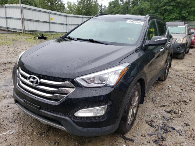 Photo 1 VIN: 5XYZUDLBXEG172764 - HYUNDAI SANTA FE S 