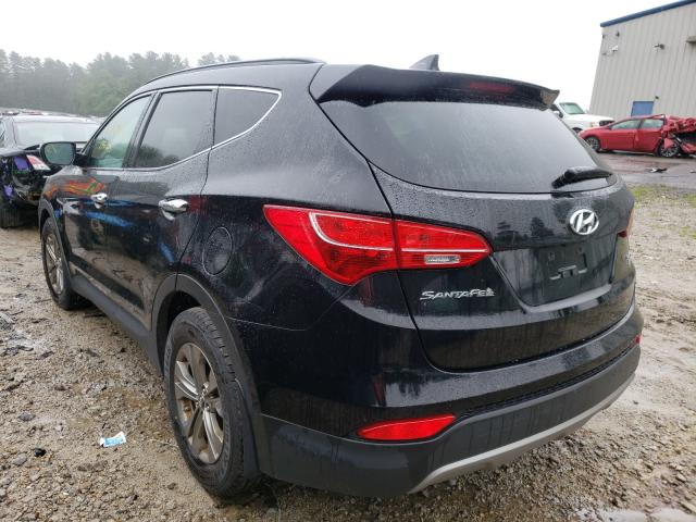 Photo 2 VIN: 5XYZUDLBXEG172764 - HYUNDAI SANTA FE S 