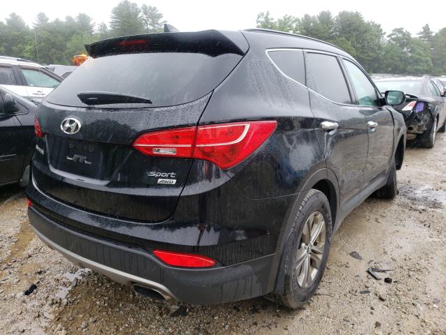 Photo 3 VIN: 5XYZUDLBXEG172764 - HYUNDAI SANTA FE S 