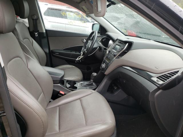 Photo 4 VIN: 5XYZUDLBXEG172764 - HYUNDAI SANTA FE S 