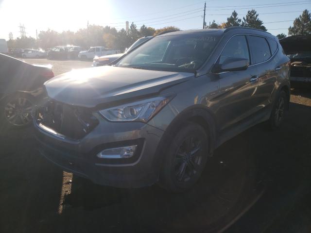 Photo 1 VIN: 5XYZUDLBXEG178886 - HYUNDAI SANTA FE S 