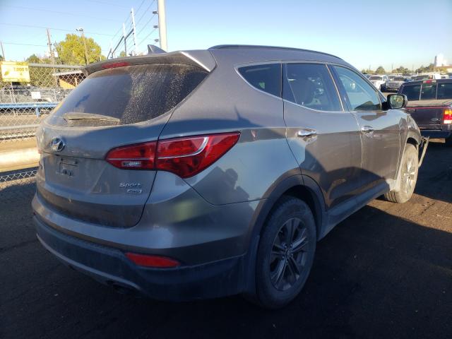 Photo 3 VIN: 5XYZUDLBXEG178886 - HYUNDAI SANTA FE S 